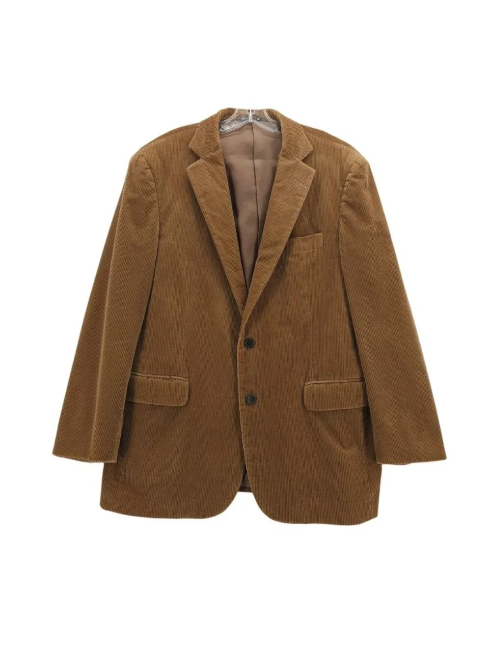 BROOKS BROTHERS Madison Corduroy Blazer Jacket Tan Brown Size 42R